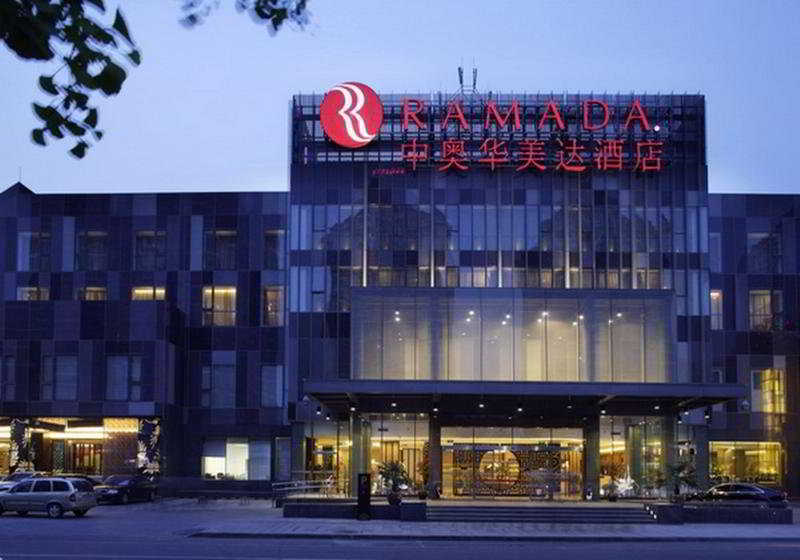 Quality Hotel Olympic Park Bắc Kinh Ngoại thất bức ảnh